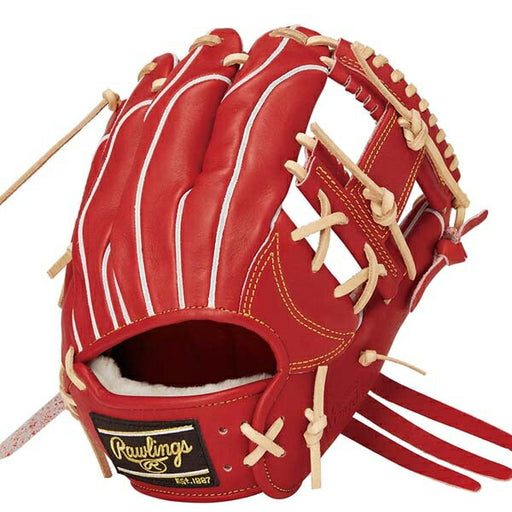 【型出し済み】ローリングスRawlings硬式グローブ内野手用プロプリファードウィザード#02即使用柔らかグローブGH4PW2N52MG-WIN