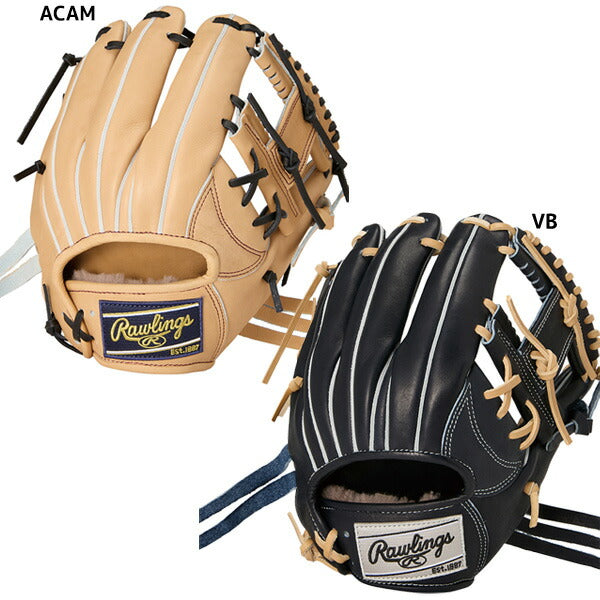 【ショップ限定エントリーでさらに+9倍】ローリングスRawlings野球硬式グラブHOHプレミアムHOHPREMIUM内野手用サイズ11.2GH5HPN6X
