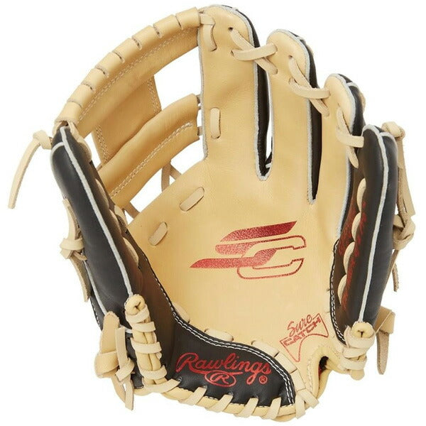 ローリングスRawlings野球グローブ少年軟式オールラウンド用シュアキャッチSURECATCHGJ4SCBFS