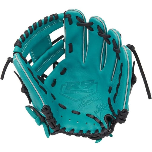 ローリングスRAWLINGS少年軟式野球グローブユニセックスジュニアハイパーテックR9SERIES軟式グローブオールラウンド右投げ捕球GJ5FR9BFS-TE
