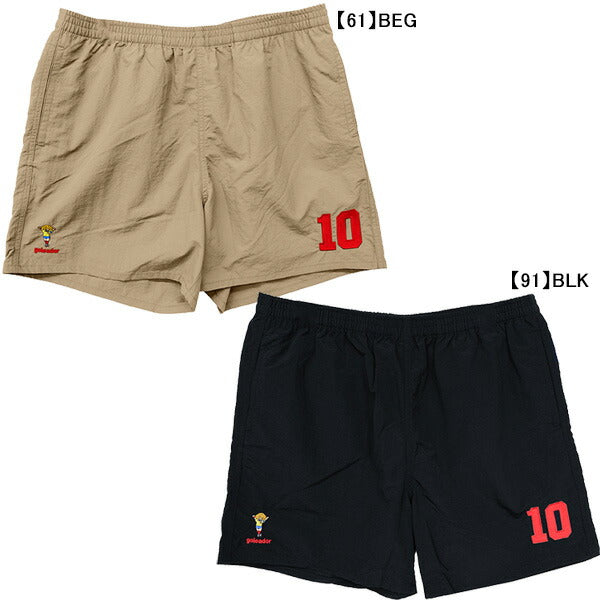 ゴレアドールgoleadorレジェンドNo.10バーサタイルショーツコロンビアGM032サッカーフットサルカジュアルハーフパンツメンズ