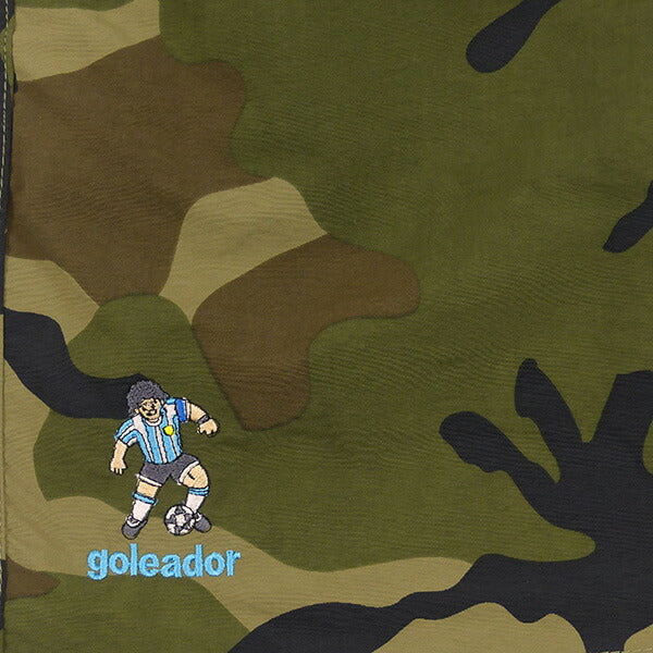 ゴレアドールgoleadorレジェンドNo.10バーサタイルショーツアルゼンチンGM035サッカーフットサルカジュアルハーフパンツメンズ