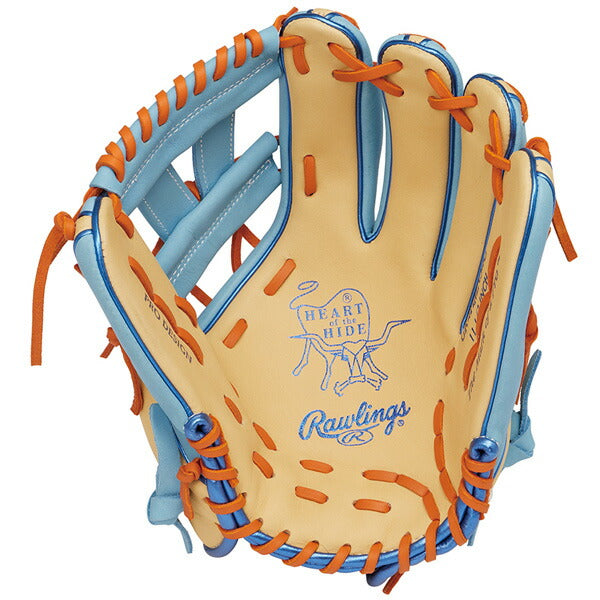 ローリングスRawlings野球軟式グラブHOHMLBカラーシンクオールラウンド用24SSGR4HMN54Gサイズ11.5