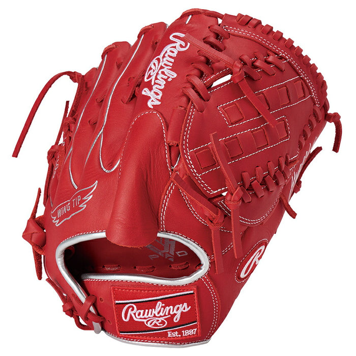 【ショップ限定エントリーでさらに+9倍】ローリングスRAWLINGS野球軟式グローブHYPERTECHCOLORSYNC投手用サイズ11.75GR5FHTCA15W