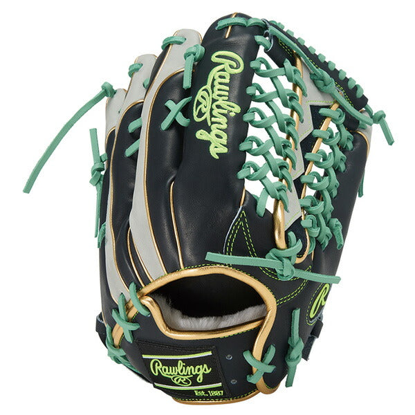 【ショップ限定エントリーでさらに+9倍】ローリングスRawlings野球軟式グラブ外野手用プロエクセルウィザードカラーサイズ12.525FWGR5FHW2CB88MG