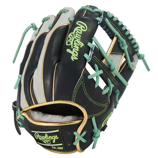 【ショップ限定エントリーでさらに+9倍】ローリングスRawlings野球軟式グラブ内野手用プロエクセルウィザードカラーサイズ11.2525FWGR5FHW2CN52MG