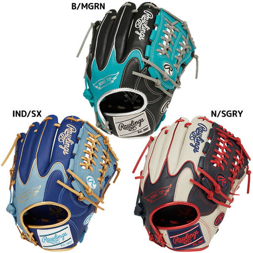 ローリングスRawlings野球軟式グラブハイパーテックHYPERTECHCOLORSYNCオールフィールダー用サイズ11.75GR5HTCN55W