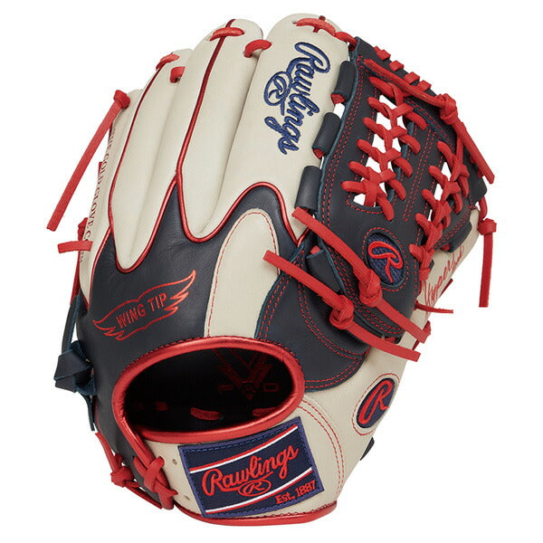 ローリングスRawlings野球軟式グラブハイパーテックHYPERTECHCOLORSYNCオールフィールダー用サイズ11.75GR5HTCN55W