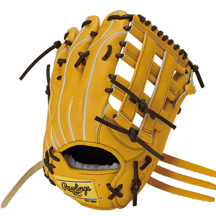 【ショップ限定エントリーでさらに+9倍】ローリングスRAWLINGS野球軟式グローブHOHRPROEXCELWizard#02外野手用サイズ12.25GR5HW2B87MG