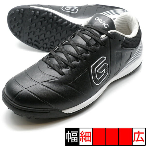 【ショップ限定エントリーでさらに+9倍】マトゥーワイドTFガビックGAVICGS0220BLK/WHTサッカートレーニングシューズ