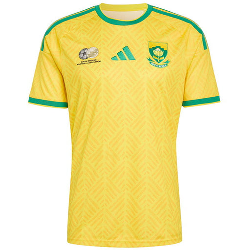 南アフリカ代表ZAF2026レプリカホームユニフォーム半袖H1978-KY2209サッカーイエローアディダスadidas