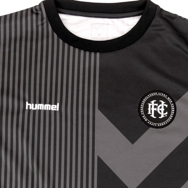 【ショップ限定エントリーでさらに+9倍】ヒュンメルhummelH.FCプラクティスシャツHAG3030サッカーフットサル半袖プラシャツメンズ