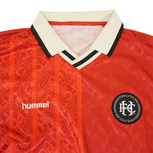 ヒュンメルhummelH.FCロングスリーブゲームシャツHAG3031サッカーフットサルプラクティスシャツ練習着長袖メンズ