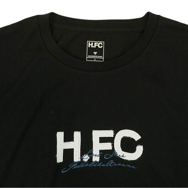 【ネコポス送料無料】ヒュンメルhummelH.FCロゴTシャツHAP4231サッカーフットサルカジュアル半袖メンズ