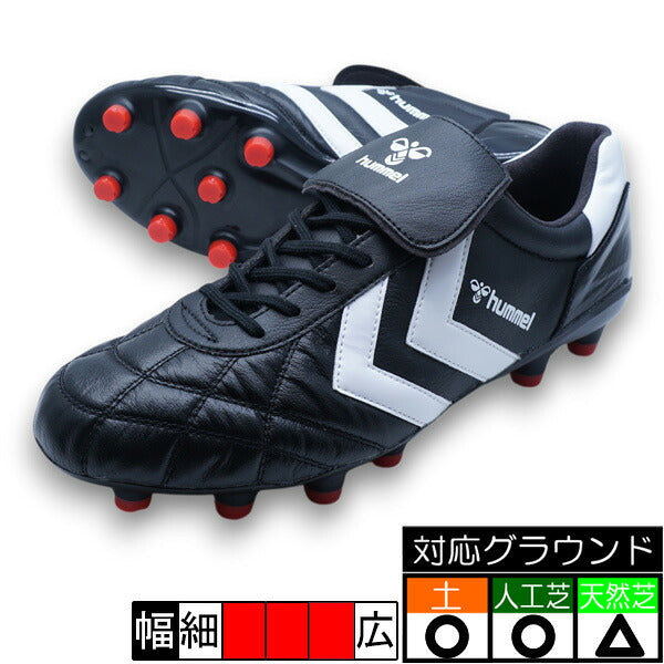 ヴォラート3PROOLDSCHOOLSUPERWIDEヒュンメルhummelHAS1253SW-9020ブラック×レッドサッカースパイク