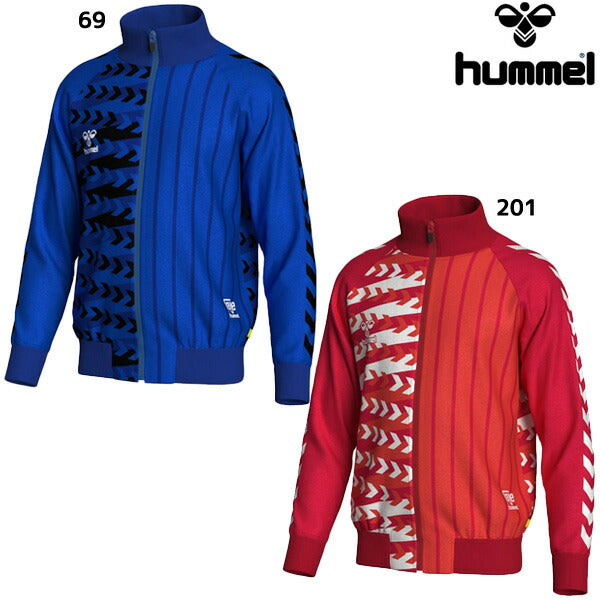 ヒュンメルhummelメンズフォイエトラックジャケットHAT2119ZFジャージトップ