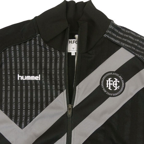 ヒュンメルhummelH.FCトラックジャケットHAT2129サッカーフットサルジャージトレーニングトップメンズ