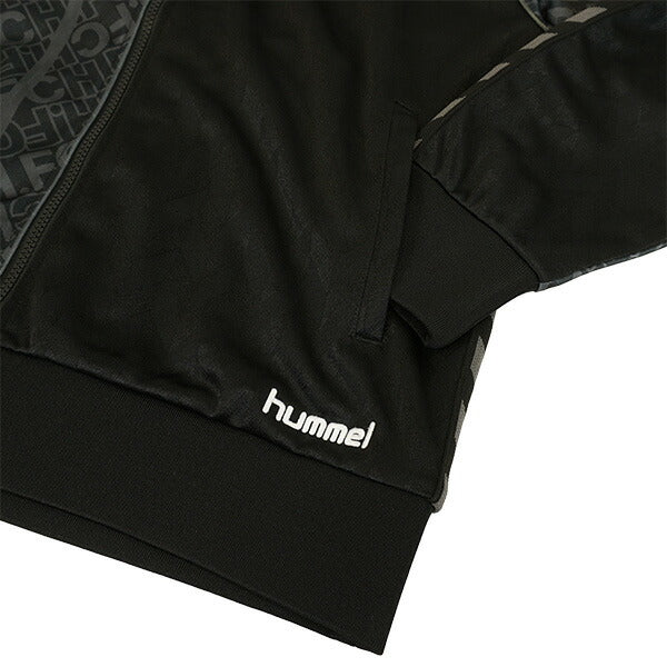 ヒュンメルhummelH.FCトラックジャケットHAT2136サッカーフットサルジャージジップメンズ