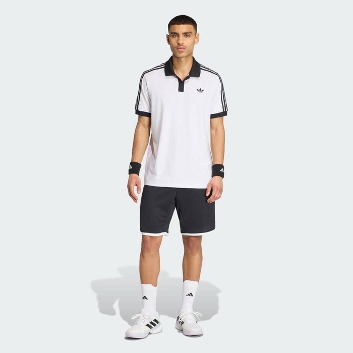 アディダスadidasテニスポロシャツメンズ大人クラシック半袖ポロシャツクライマクールニットファブリック半袖HF515