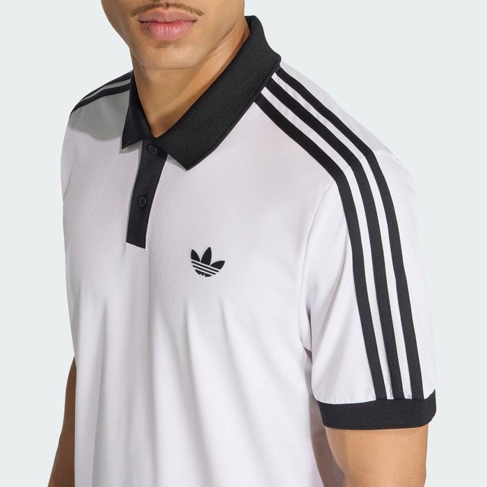 アディダスadidasテニスポロシャツメンズ大人クラシック半袖ポロシャツクライマクールニットファブリック半袖HF515