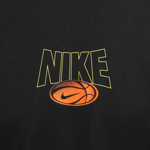 【ネコポス送料無料】ナイキNIKEメンズバスケットボールゲームシャツ胸中央ロゴアイコンHF6212-010半袖