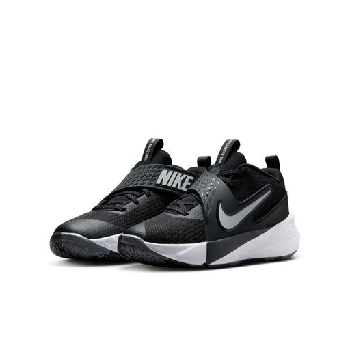 ナイキNIKEジュニアバスケットボールシューズミニバスナイキTEAMHUSTLED12GSチームハッスルD12バッシュバスケ子供部活練習試合HF6279-002
