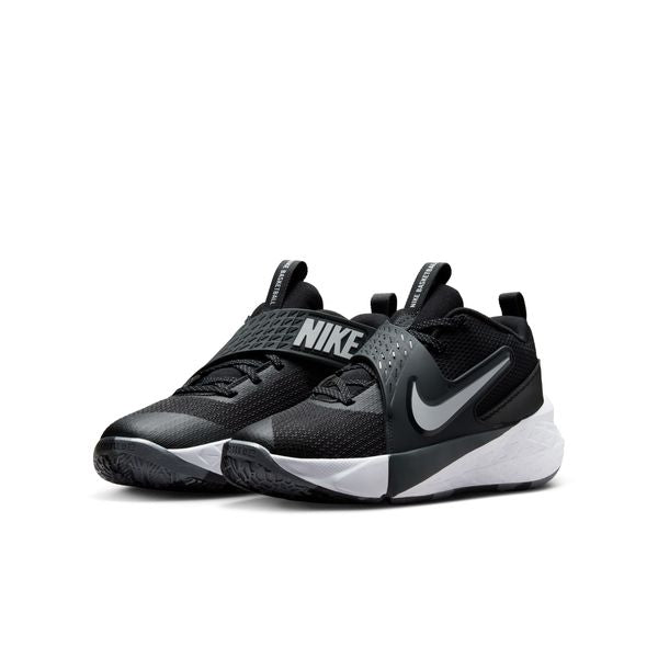 ナイキNIKEジュニアバスケットボールシューズミニバスナイキTEAMHUSTLED12GSチームハッスルD12バッシュバスケ子供部活練習試合HF6279-002