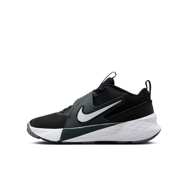 ナイキNIKEジュニアバスケットボールシューズミニバスナイキTEAMHUSTLED12GSチームハッスルD12バッシュバスケ子供部活練習試合HF6279-002