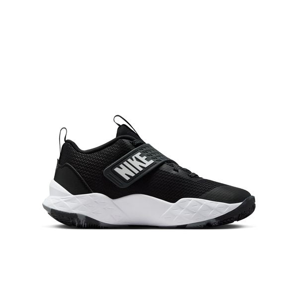 ナイキNIKEジュニアバスケットボールシューズミニバスナイキTEAMHUSTLED12GSチームハッスルD12バッシュバスケ子供部活練習試合HF6279-002