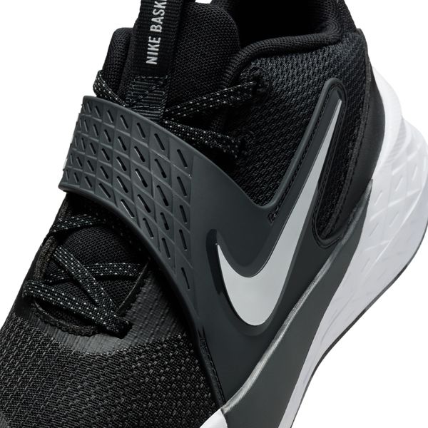ナイキNIKEジュニアバスケットボールシューズミニバスナイキTEAMHUSTLED12GSチームハッスルD12バッシュバスケ子供部活練習試合HF6279-002