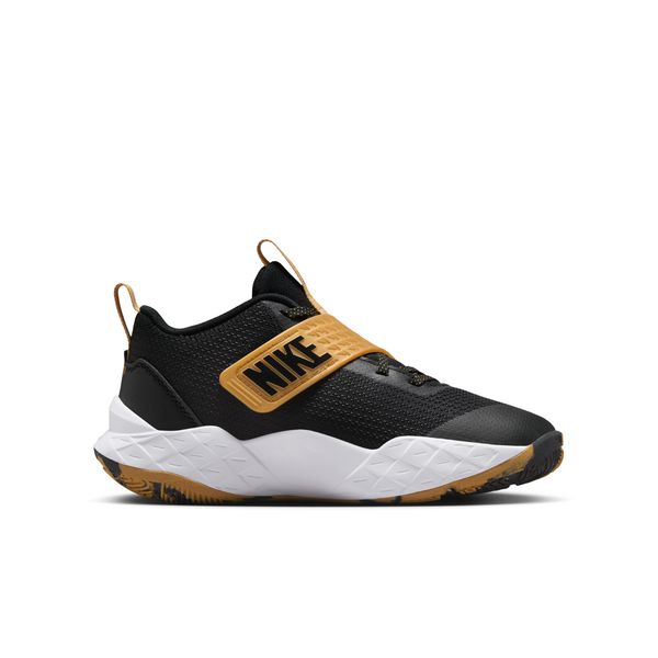 ナイキNIKEジュニアバスケットボールシューズミニバスナイキTEAMHUSTLED12GSチームハッスルD12バッシュバスケ子供部活練習試合HF6279-003