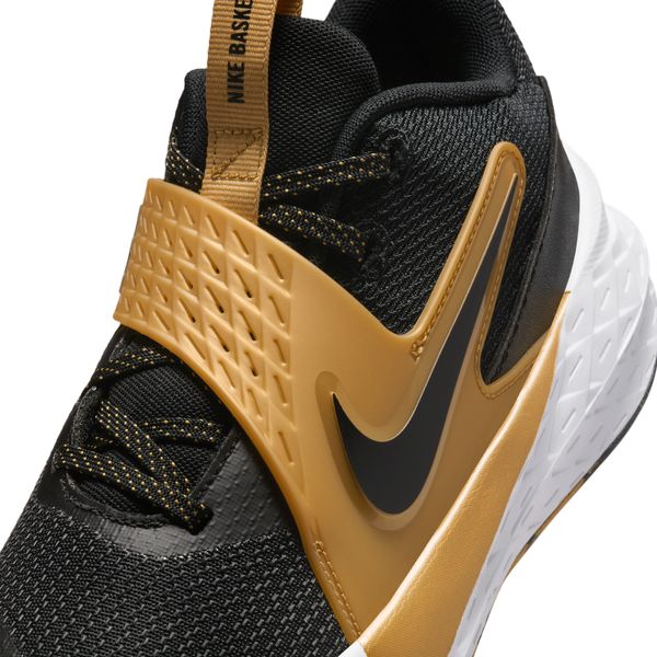 ナイキNIKEジュニアバスケットボールシューズミニバスナイキTEAMHUSTLED12GSチームハッスルD12バッシュバスケ子供部活練習試合HF6279-003