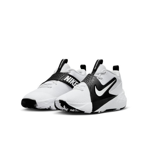 ナイキNIKEジュニアバスケットボールシューズミニバスナイキTEAMHUSTLED12GSチームハッスルD12バッシュバスケ子供部活練習試合HF6279-101