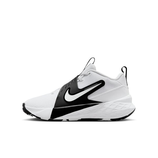 ナイキNIKEジュニアバスケットボールシューズミニバスナイキTEAMHUSTLED12GSチームハッスルD12バッシュバスケ子供部活練習試合HF6279-101