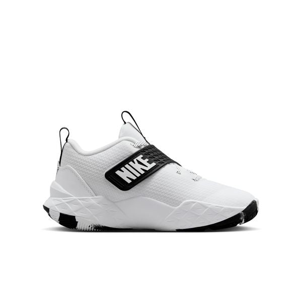 ナイキNIKEジュニアバスケットボールシューズミニバスナイキTEAMHUSTLED12GSチームハッスルD12バッシュバスケ子供部活練習試合HF6279-101