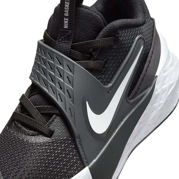 NIKEナイキジュニアリトルキッズバスケットボールシューズTeamHustleチームハッスルGSHF6280-002