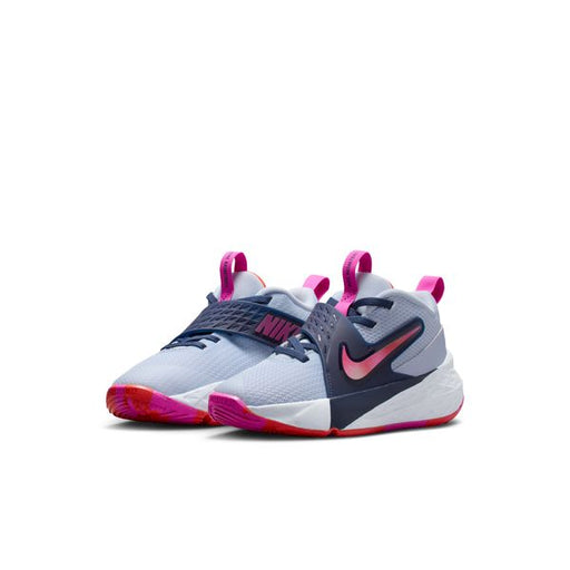 NIKEナイキジュニアリトルキッズバスケットボールシューズNikeTeamHustleD12ミニバスHF6280-005