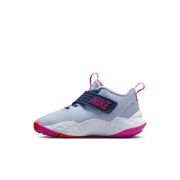 NIKEナイキジュニアリトルキッズバスケットボールシューズNikeTeamHustleD12ミニバスHF6280-005