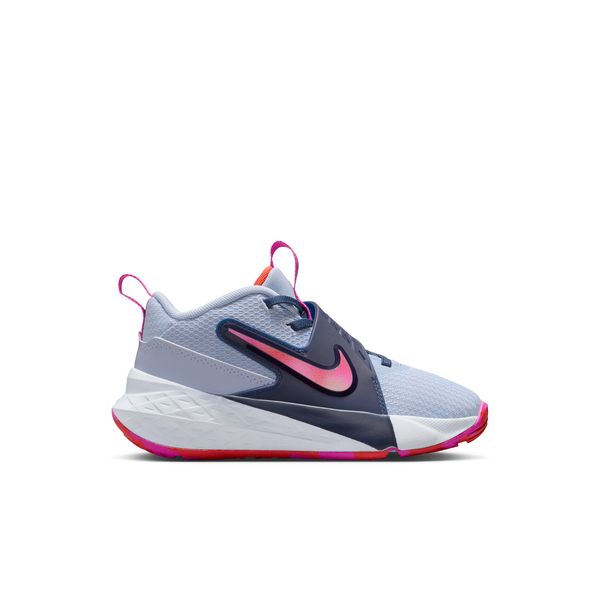 NIKEナイキジュニアリトルキッズバスケットボールシューズNikeTeamHustleD12ミニバスHF6280-005