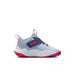NIKEナイキジュニアリトルキッズバスケットボールシューズNikeTeamHustleD12ミニバスHF6280-005