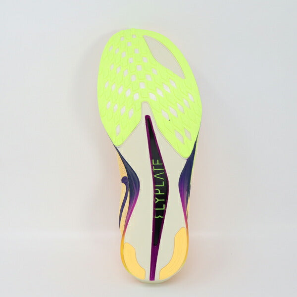 ナイキNIKEメンズランニングシューズZOOMXSTREAKFLY2ズームエックスストリークフライ2マラソンジョギングオレンジHF6416-800