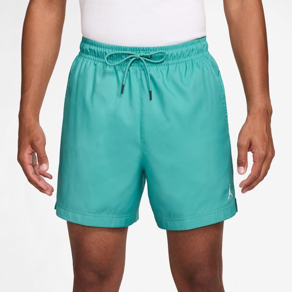 ナイキNIKEJODANバスケットボールパンツナイキMJPOOLSDLBR5INプールサイドショートパンツグリーン