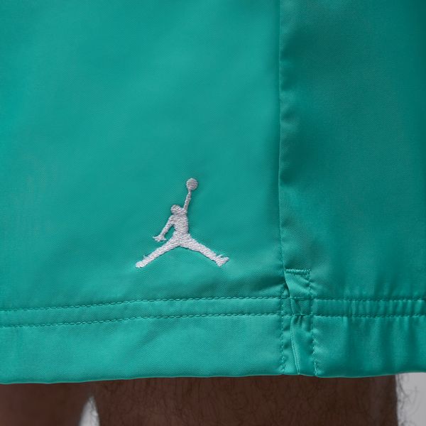ナイキNIKEJODANバスケットボールパンツナイキMJPOOLSDLBR5INプールサイドショートパンツグリーン