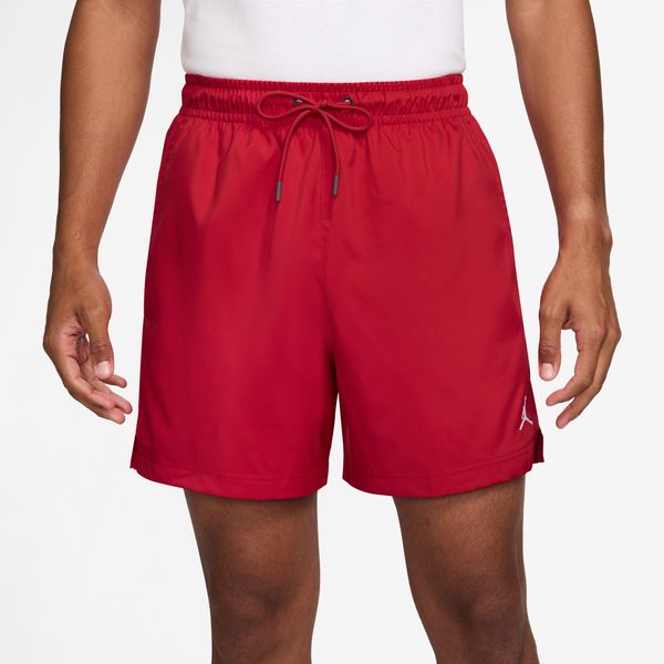 ナイキNIKEJODANバスケットボールパンツナイキMJPOOLSDLBR5INプールサイドショートパンツレッド