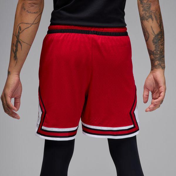 【ショップ限定エントリーでさらに+9倍】ナイキNIKEメンズバスケットボールゲームパンツDri-FITメッシュダイアモンドショートパンツレッドHF9910-687