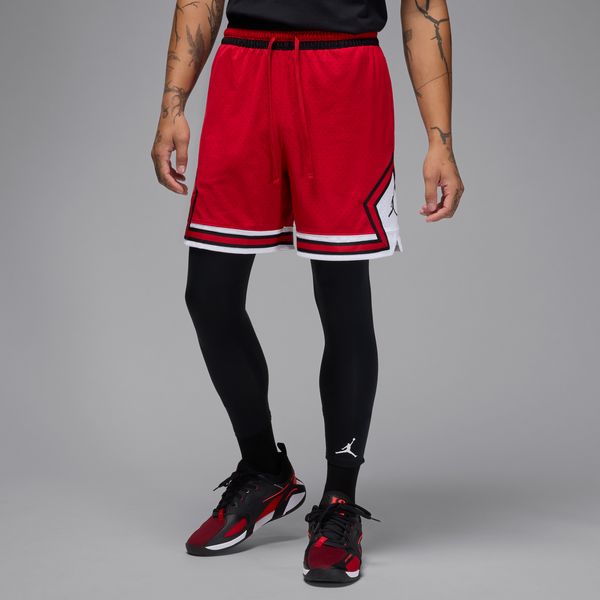 【ショップ限定エントリーでさらに+9倍】ナイキNIKEメンズバスケットボールゲームパンツDri-FITメッシュダイアモンドショートパンツレッドHF9910-687