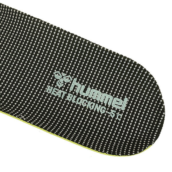 【ネコポス対応可】ヒュンメルhummel断熱グリップインソールHFA1032サッカーフットサル夏場22-29cm