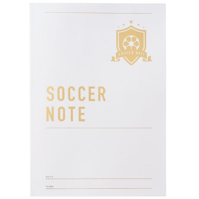 【ショップ限定エントリーでさらに+9倍】【ネコポス対応可】サッカーノートグレードアップ版ヒュンメルhummelHFA8009