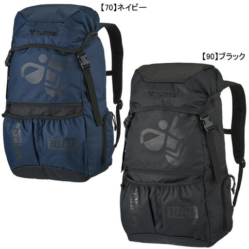 ヒュンメルhummelフットボールバックパック35HFB6157サッカーフットサル35Lリュックサックシューズ収納ボール収納クーラーポケット