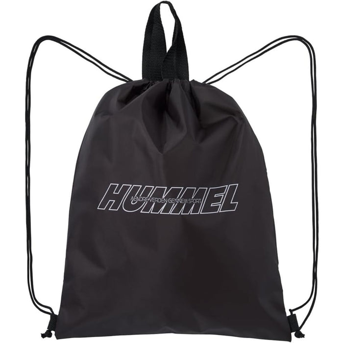 【ネコポス送料無料】ヒュンメルhummelジムサックジムサックユニセックス一般ランドリーバッグ体操服入れ遠征HFB7135